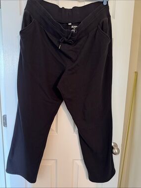 tek gear Black Women’s Drawstring Jogger Sweatpants